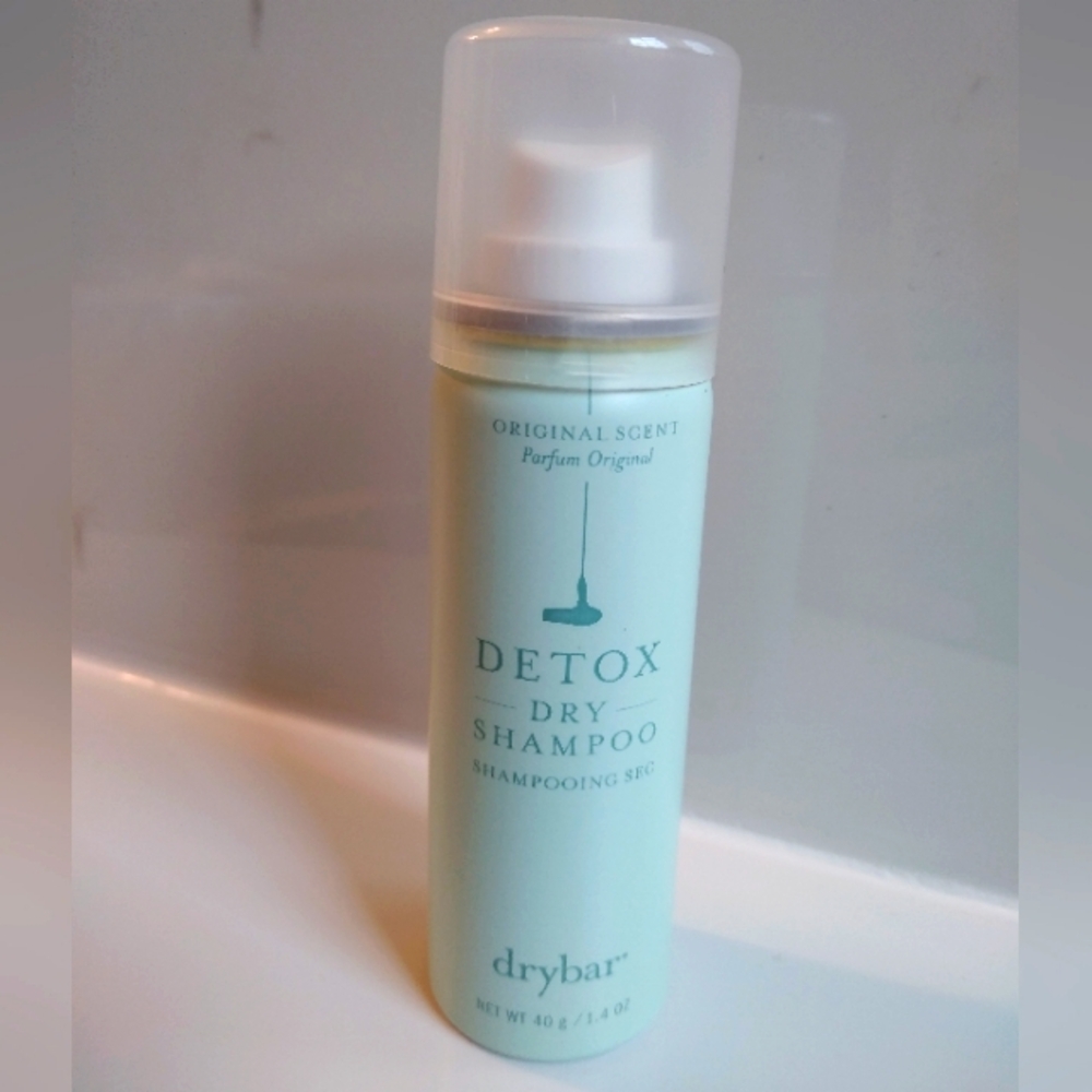 Drybar Detox Dry Shampoo Original Scent 1.4 ounces Mini Travel Size NWT
